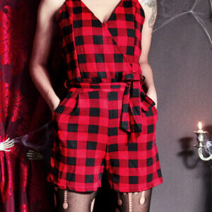 Blusa de Manga Longa Listrada